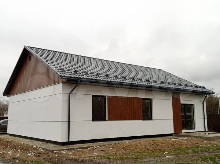 Дом 110 м² на участке 11 сот.