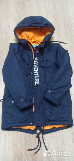 Куртки на мальчика 122-128