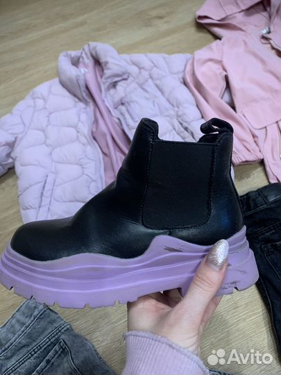 Вещи пакетом для девочки 122 р