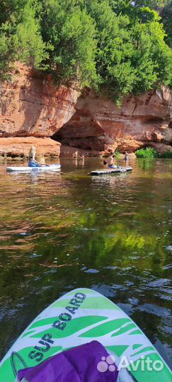 Сплав/ прогулка по реке Оредеж на SUP