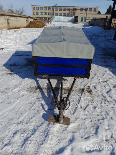 Прицеп бортовой Автоприцеп 865901, 2021
