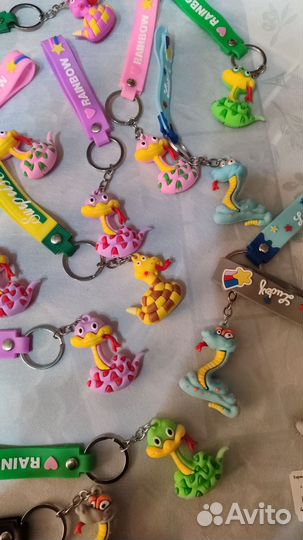 Брелки символ года