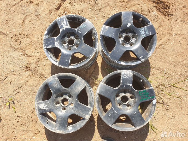 Комплект литых дисков VW Audi R16 5x112 8E0601025C