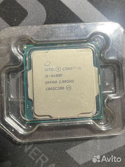Процессор intel core i5 9400f