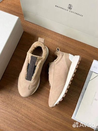 Кроссовки brunello женские o-3751