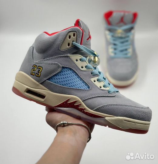 Кроссовки Trophy Room x Air Jordan 5 р. 41-46