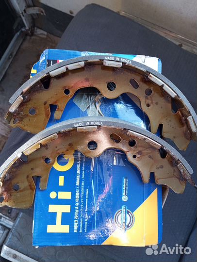 Задние колодки Hyundai Starex