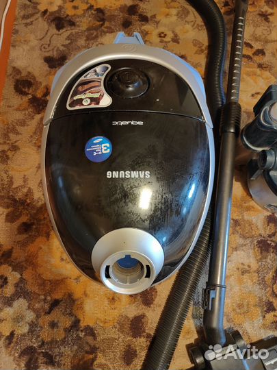 Пылесос Samsung aquatic