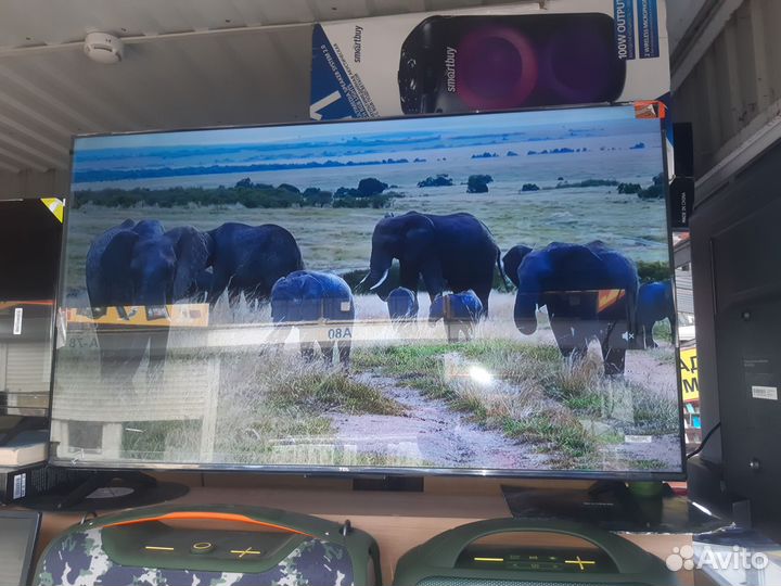 Телевизор SMART tv новый 50
