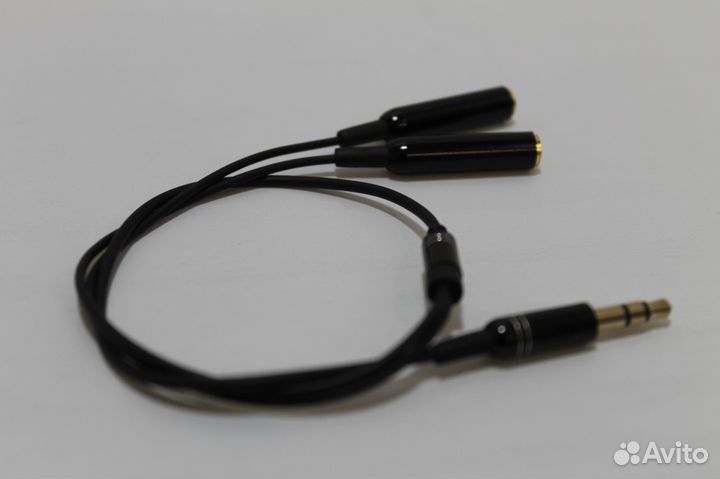 Разветвитель кабель для наушников