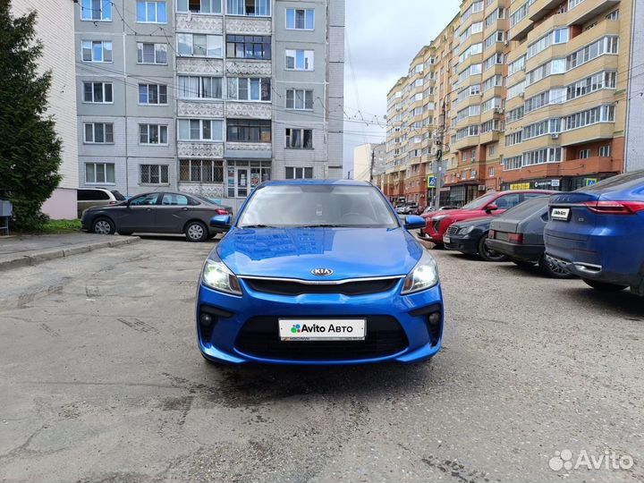 Kia Rio 1.6 AT, 2019, 81 950 км