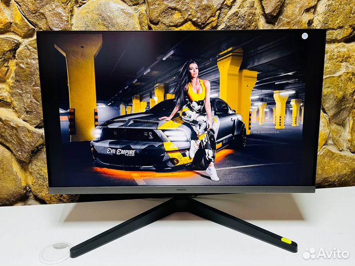 Монитор Samsung 27'' FullHD, IPS 100 Hz