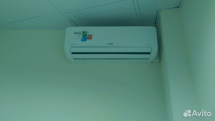 Установка кондиционеров