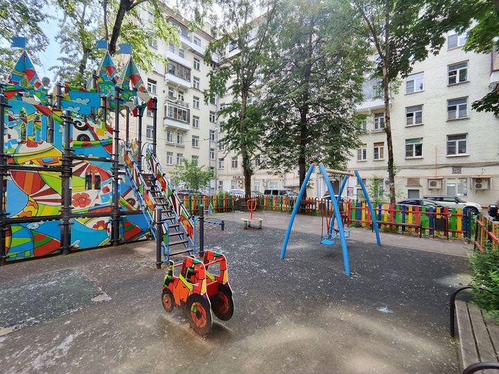 Комната 17,4 м² в 4-к., 7/8 эт.