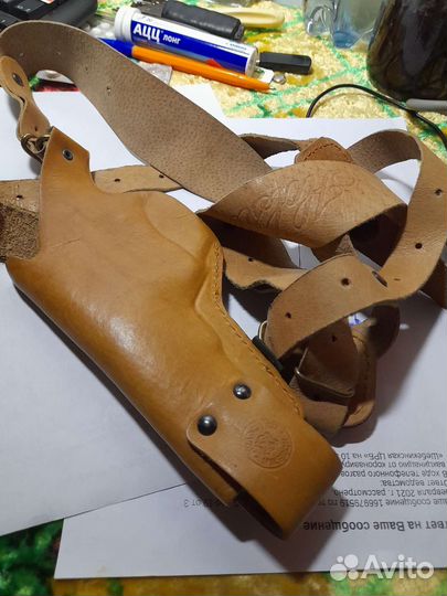 Кобура наплечная вертикального ношения