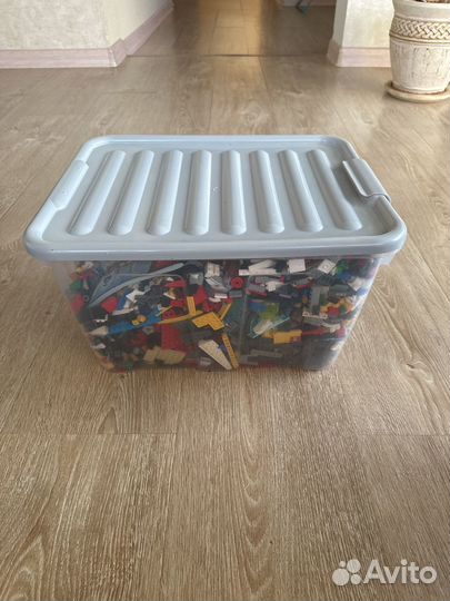 Lego россыпью 6 кг