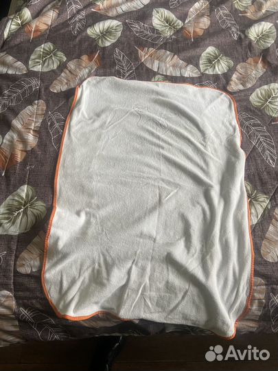 Махровая пеленка-чехол на пеленальную доску