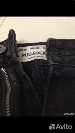 Джинсы pull and bear - befree мужские 2 пары