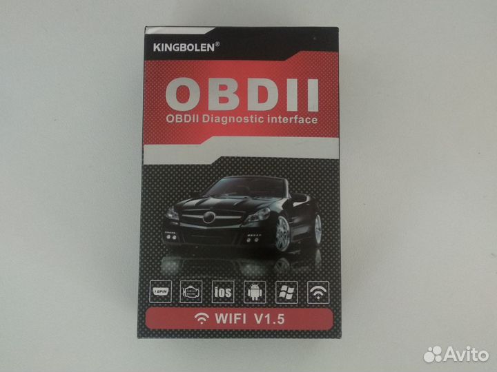 Сканер OBD2