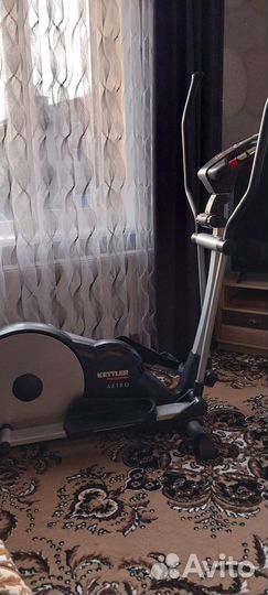 Эллиптический тренажер kettler astro