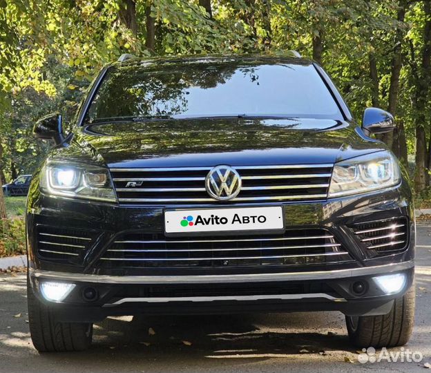 Volkswagen Touareg 3.0 AT, 2015, 165 000 км