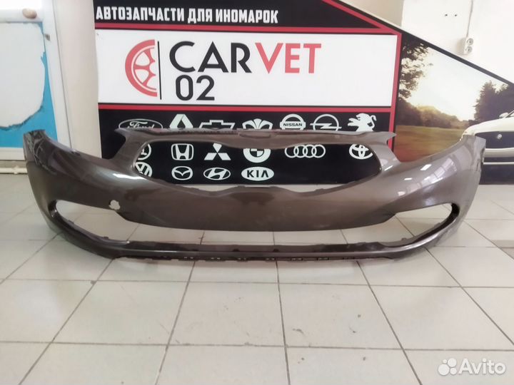 Бампер передний kia ceed 2015