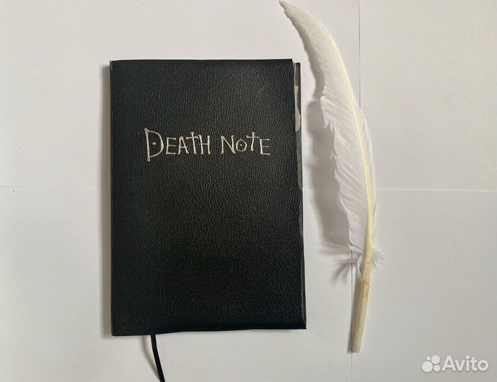 Тетрадь Смерти аниме (Блокнот манга Death Note)