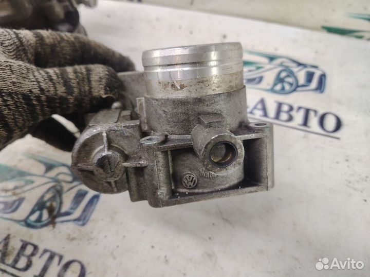 Заслонка дроссельная 03C133062N Volkswagen Skoda