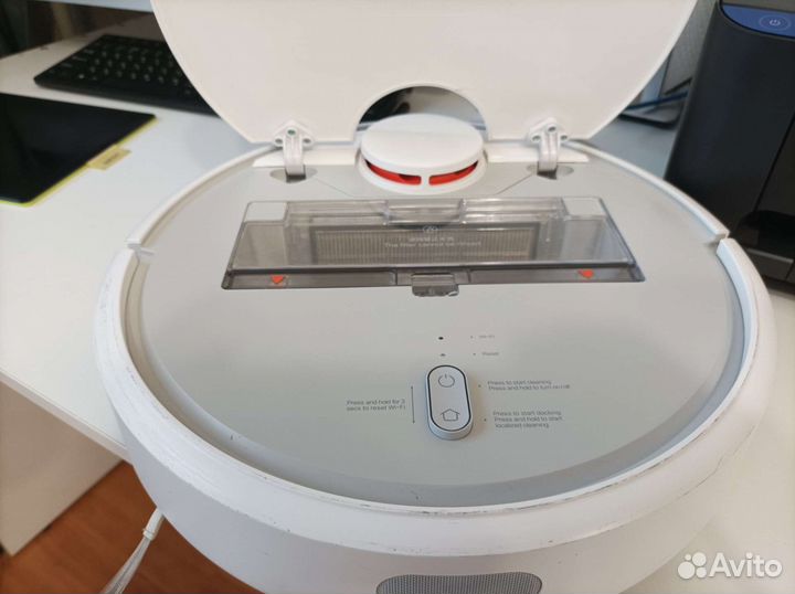 Робот пылесос Xiaomi mi robot vacuum cleaner