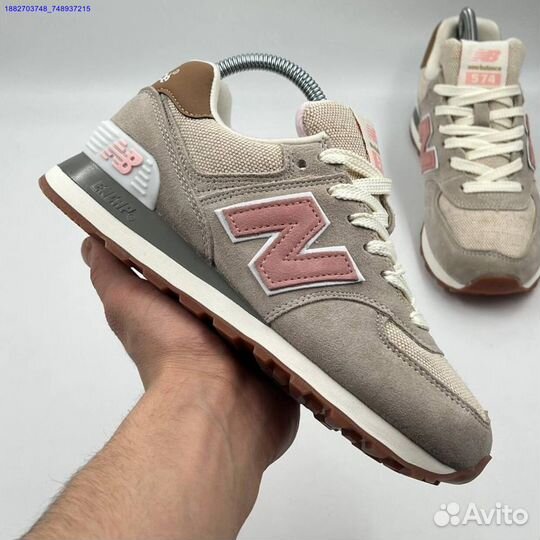 Кроссовки New Balance 574 женские (Арт.14778)