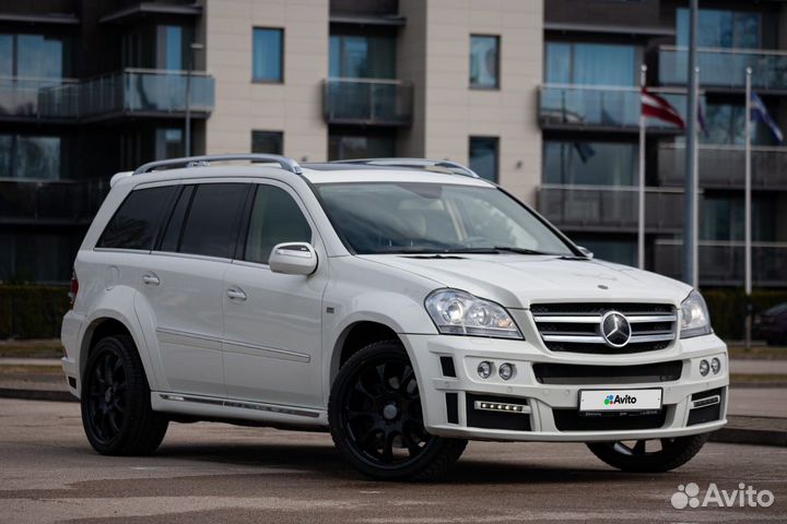 Mercedes-Benz GL-класс 5.5 AT, 2009, 76 707 км