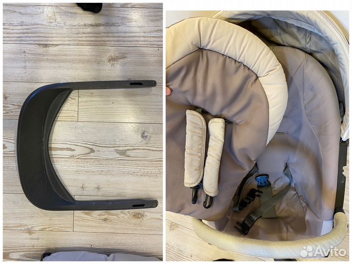 Коляска stokke xplory 2 в 1