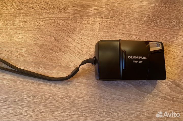 Плёночный фотоаппарат canon olympus trip 301