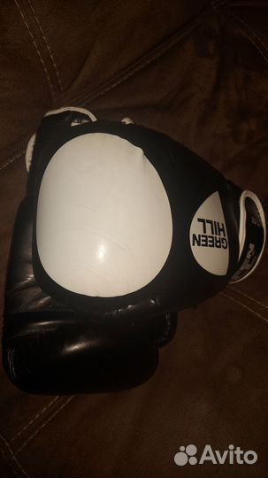 Перчатки боксерские Green Hill Hamed