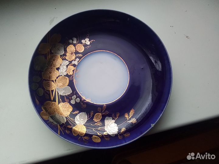 Блюдце Кузнецовский фарфор