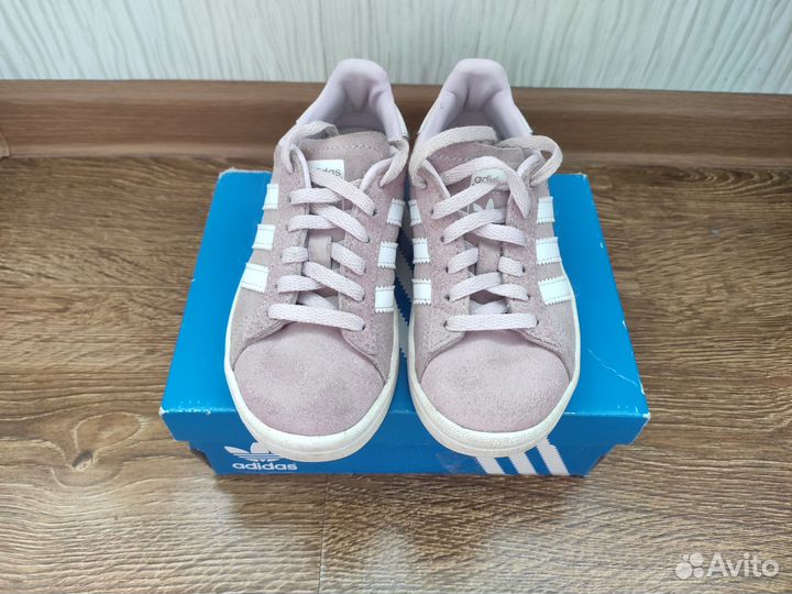 Кеды детские adidas campus 28 размер