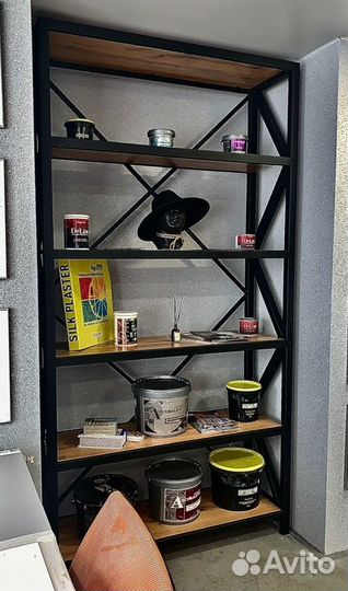 Мебель в стиле Лофт на заказ