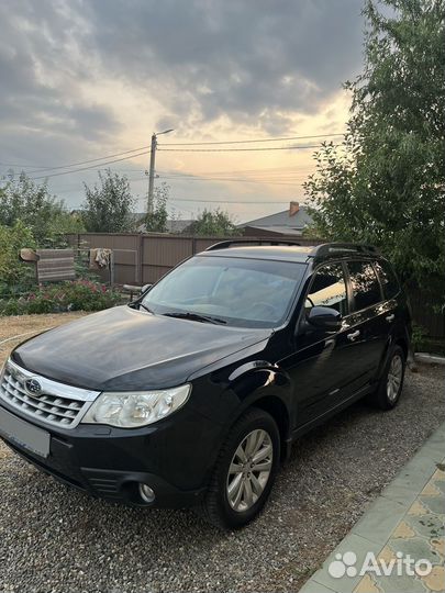 Subaru Forester, 2012