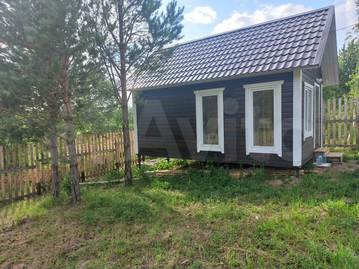 Дача 36 м² на участке 6 сот.