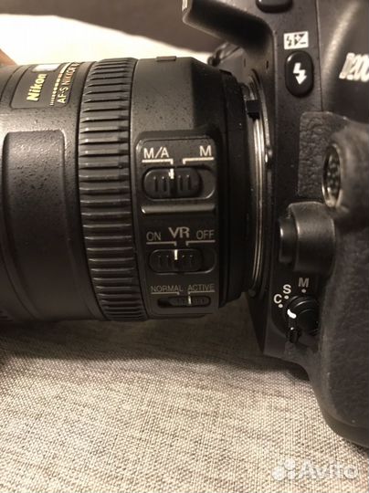 Обьектив никон 18-200