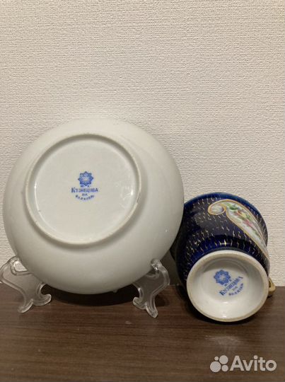 Чайная пара Кузнецов И.Е