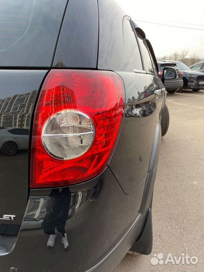 Chevrolet Captiva 2.4 AT, 2012, 160 100 км