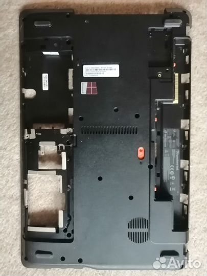 Для Packard Bell TE11HC поддон и радиатор