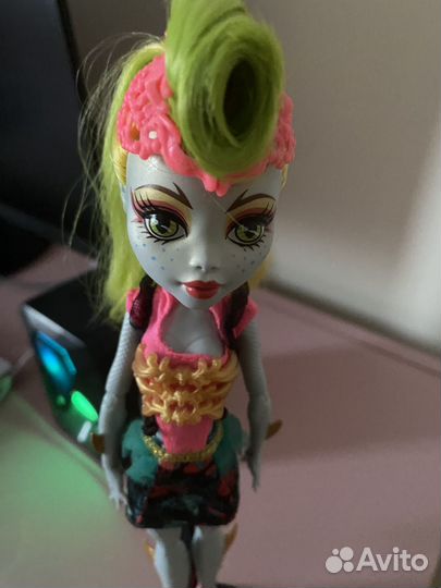 Кукла монстер хай monster high лагуна