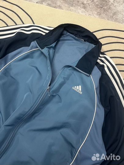 Р-р L-XL. Винтажная ветровка adidas