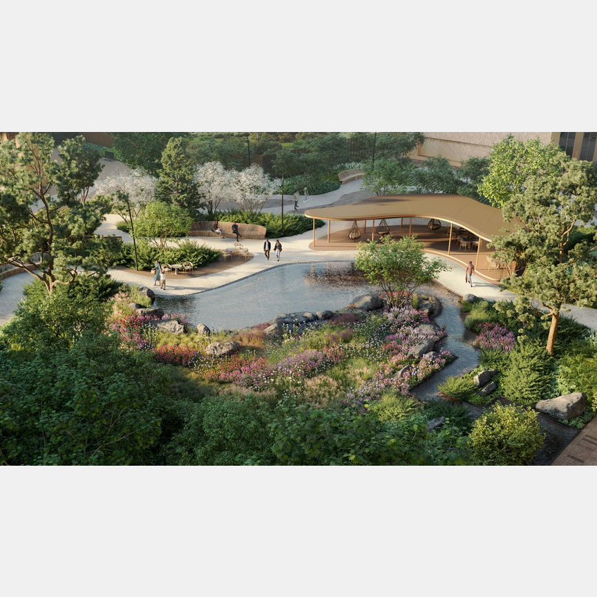 2-к. квартира, 77,6 м², 2/23 эт.