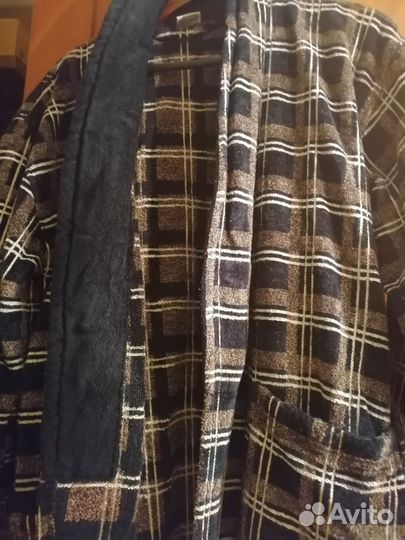 Халат махровый