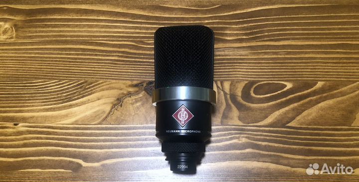 Микрофон Neumann TLM 102 bk