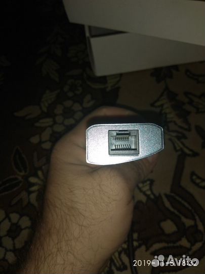 USB Ethernet адаптер сетевой карты + USB 3.0 Хаб