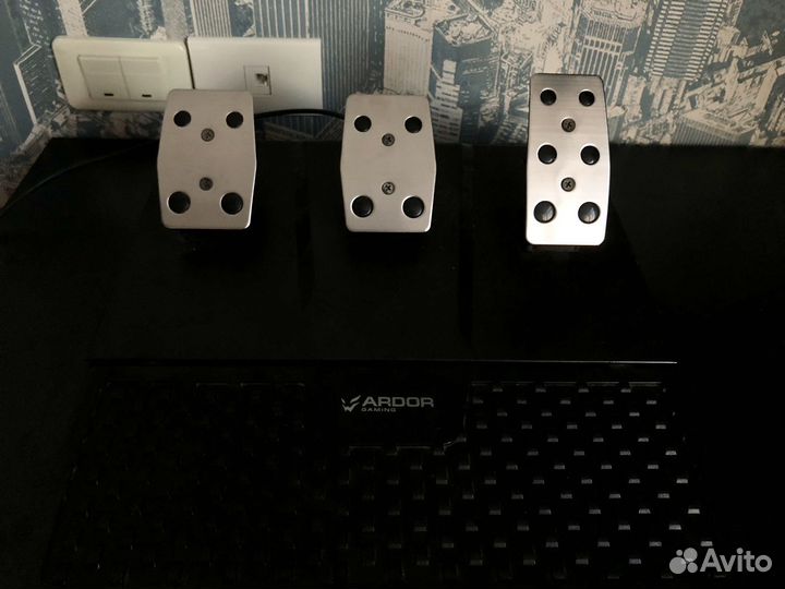 Игровой руль ardor gaming silverstone